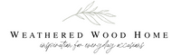 Weathered Wood Home