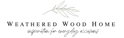 Weathered Wood Home
