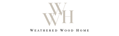 Weathered Wood Home